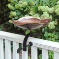 Achla Designs Achla BB-11-OR Dara Knot Birdbath with Over Rail Bracket BB-11-OR